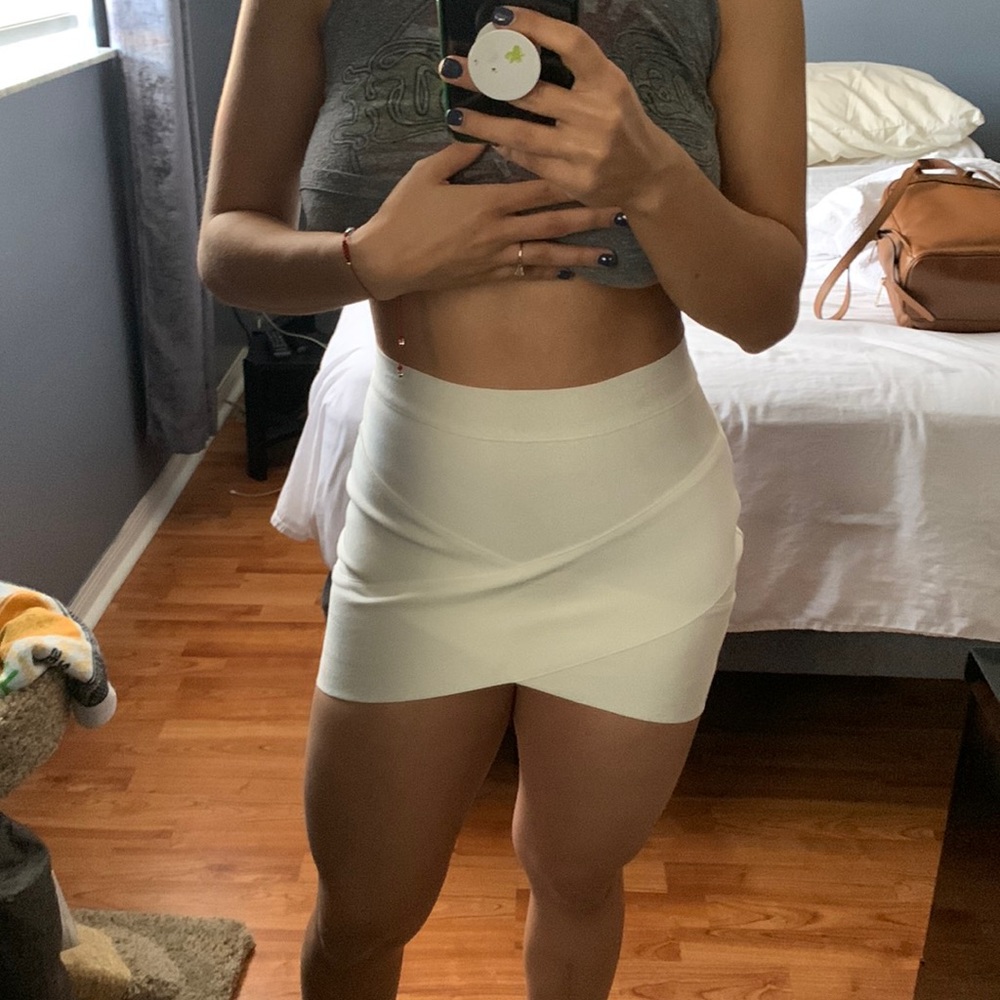 Bandage Mini Skirt